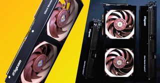 Sycom анонсирует серию видеокарт GeForce RTX 50 Silent Master: воздушное и жидкостное охлаждение с вентиляторами Noctua