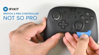 Геймпад Nintendo Switch 2 Pro Controller оказался слишком капризным в обслуживании
