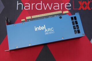 Intel выпустила профессиональную видеокарту Arc Pro B50 - первые тесты показывают превосходство над конкурентами