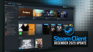 Клиент Steam полностью перешел на 64-битную архитектуру в Windows и получил поддержку контроллера Switch 2