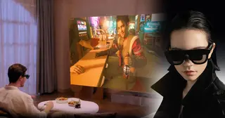 ASUS представила игровые AR-очки ROG XREAL R1 с виртуальным экраном на 171 дюйм