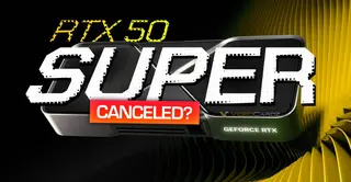 По слухам, NVIDIA отложила запуск линейки RTX 50 Super на неопределённый срок