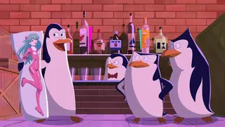 Художник "Паутины вселенных" предлагал DreamWorks новый сериал про Пингвинов в похожем стиле, но студия отказалась