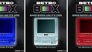 Представлен гибрид современного монитора и видеомагнитофона RetroBox с эмуляцией кинескопа