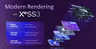 Intel выпустила XeSS 3 с поддержкой Multi-Frame Generation. Технология уже начинает распространяться на видеокарты Arc.