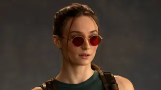 На съемках нового сериала Amazon по мотивам Tomb Raider заметили бывшую исполнительницу роли Лары Крофт