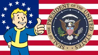 В новом эпизоде сериала Fallout впервые в серии показали президента США