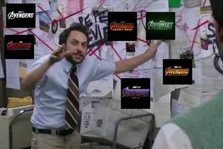 Фанаты Marvel нашли скрытый смысл в логотипах будущих "Мстителей"