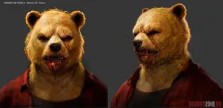 Пух очень опасен - новый концепт-арт для "Винни-Пух: Кровь и мед 3"