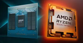 AMD впервые превысила 40% доли выручки на рынке серверных CPU. Также зафиксирован рост в потребительском сегменте