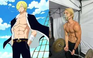 Таз Скайлар шокировал фанатов экстремальной тренировкой для подготовки к роли Санджи во 2 сезоне сериала One Piece