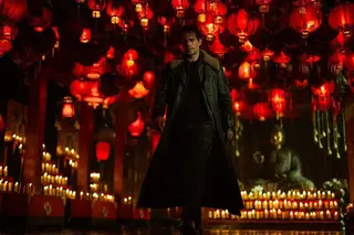 Новая порция кадров со съёмок "Горца" с Генри Кавиллом