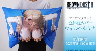 Наволочки с объемной грудью произвели фурор среди фанатов мобильной игры Brown Dust 2