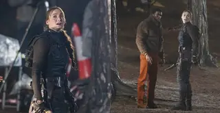 Обессиленная Лара Крофт: новые кадры со съемок сериала Tomb Raider