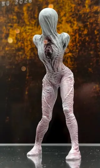 Полюбуйтесь на фигурки по мотивам фильма "Возвращение в Сайлент Хилл"