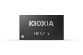 Флэш-память UFS 5.0 от KIOXIA обеспечит скорость чтения/записи около 10,8 ГБ/с для мобильных устройств и смартфонов