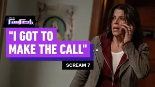 Крик 7: закулисье, интервью с Нив Кэмпбелл и новые сцены из предстоящего фильма