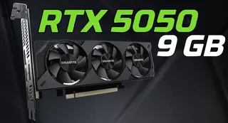 В сети появились характеристики видеокарты GeForce RTX 5050 с 9 ГБ памяти