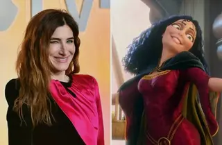 Disney усвоила урок после "Белоснежки"? Фанаты в восторге от выбора Кэтрин Хан на роль матушки Готель в "Рапунцель"