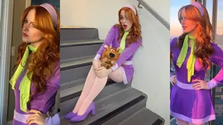 Маккенна Грейс о роли Дафны в новом "Скуби-Ду": "Обожаю персонажа и собираюсь пересмотреть всего Скуби-Ду"