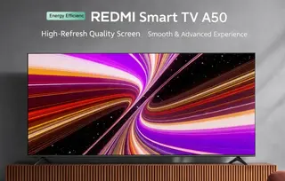 Компания Xiaomi представила 50-дюймовый 4K-телевизор REDMI Smart TV A50 с частотой обновления 144 Гц по доступной цене