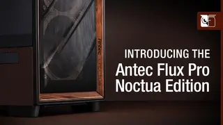 Корпус Antec Flux Pro Noctua Edition обеспечивает хорошее охлаждение, премиальный дизайн и пониженный уровня шума