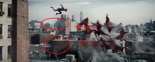 В трейлере "Человек-паук: Новый день" фанаты заметили вырезанных персонажей - и теперь пытаются понять кого именно