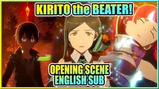 Опубликована вступительная сцена фильма Sword Art Online: Unanswered//Butterfly по грядущей игре Echoes of Aincrad