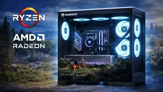MAINGEAR выпускает лимитированный ПК Rush Crimson Desert Limited Edition на базе Ryzen 9850X3D и RX 9070 XT за $4499