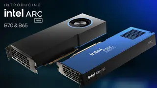 Intel анонсировала профессиональные видеокарты Arc Pro B70 и Arc Pro B65 с 32 ГБ памяти