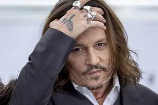 Джонни Депп снимается в секретном проекте для Netflix