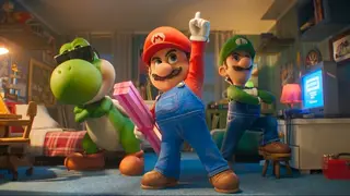 "Супер Марио: Галактическое кино" успешно стартовал в прокате, уже собрав свыше $122 миллионов