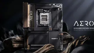Деревянные детали в ПК: Gigabyte представляет матплату X870E Aero X3D Dark Wood