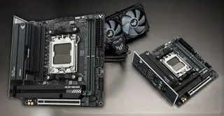 Asus анонсировала компактную материнскую плату TUF Gaming B850I WIFI Neo формата Mini-ITX для платформы AMD AM5