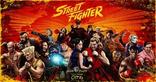 Paramount представила свежие постеры экранизации Street Fighter