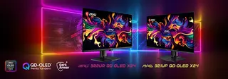 MSI представила два новых флагманских 31,5-дюймовых 4K QD-OLED игровых монитора X24 с разрешением 4K 240 Гц