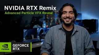 NVIDIA обновила Advanced Particle VFX для RTX Remix, расширяющее возможности моддеров по созданию визуальных эффектов