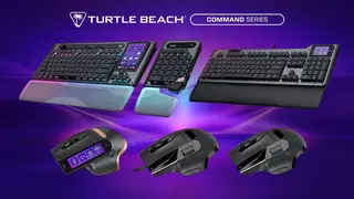 Turtle Beach представила серию Command: клавиатуры с датчиками Холла и мыши с 8K сенсорами и встроенными экранами