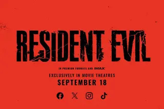 Представлено первое лого фильма по Resident Evil - курс на более мрачную атмосферу