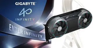 GIGABYTE исполняется 40 лет уже завтра - запуск RTX 5090 Infinity может быть уже близко