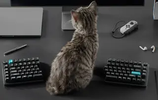 Keychron Q11 Ultra - обновлённая раздельная 75-процентная клавиатура с беспроводной связью между половинками
