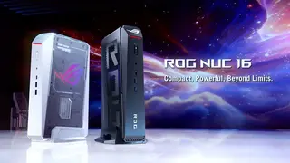 ASUS выпускает мини-ПК ROG NUC 2026 по цене более 4000 долларов