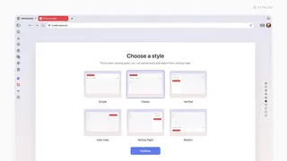 Состоялся релиз браузера Vivaldi 8.0 с обновленным единым дизайном и 6 готовыми макетами интерфейса