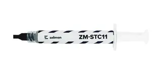 ZALMAN выпустил флагманскую термопасту ZM-STC11 с теплопроводностью 18 Вт/м.К и десятилетним сроком службы