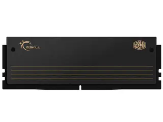 Cooler Master и G.SKILL представили оперативную память DDR5 MasterDimm AC с активным охлаждением