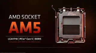 AMD объявила о продлении поддержки сокета AM5 до 2029 года