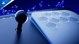 Sony представила беспроводной аркадный стик FlexStrike для консоли PlayStation 5 и PC