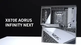 Gigabyte готовит X870E AORUS Infinity Next - материнскую плату с 3D-печатными радиаторами и 64-фазной системой питания