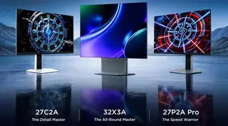 TCL представила в Европе игровые мониторы: от 32-дюймового OLED+ до 57-дюймового сверхширокоформатного Dual 4K
