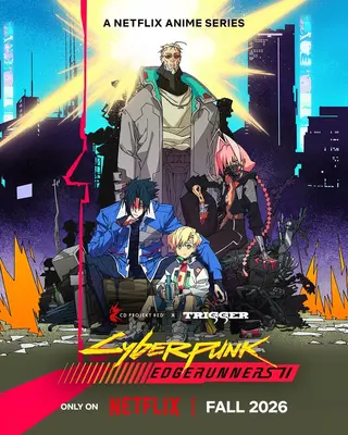 Второй сезон Cyberpunk: Edgerunners выйдет осенью 2026 года - CD PROJEKT RED раскрыла дату премьеры и новых героев
